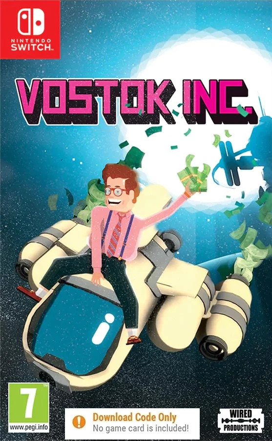 Vostok Inc - Code In a Box