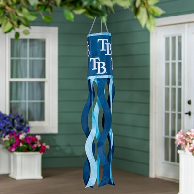 Tampa Bay Rays MLB 40'' x 6'' Windsock Flag Team Sports America