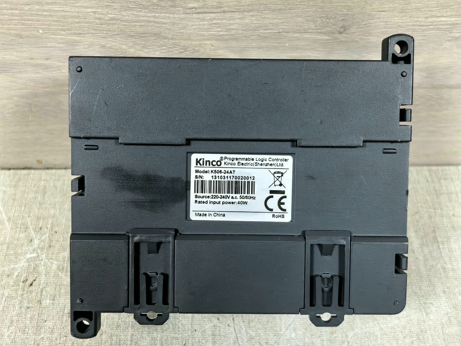 KINCO CPU506 K506-24AT KINCO CPU506 K506-24AT PROGRAMMABLE LOGIC CONTROLLER 220-240VAC 13