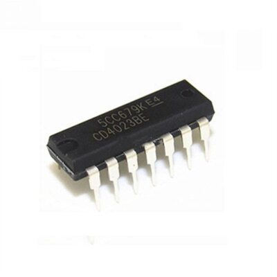 10pcs CD4023BE DIP-14 CD4023 DIP CD4023BCN DIP-14 logic chips