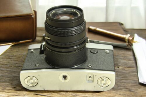 KIEV-60 TTL MEDIUM Format camera 6x6 Soviet camera + lens VOLNA-3 - Picture 12 of 18