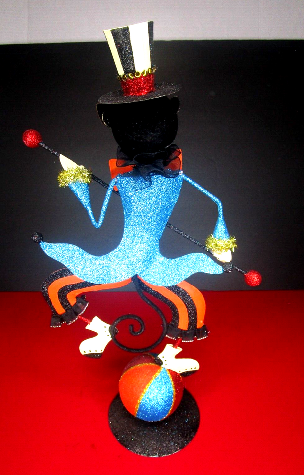 Pier One Imports Halloween DecorEnchanted Circus16" Jester Monkey On