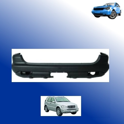 StoßStange Hinten Passend FüR Ml Mercedes W163 Baujahr 2001-2005 Ohne Pdc-image