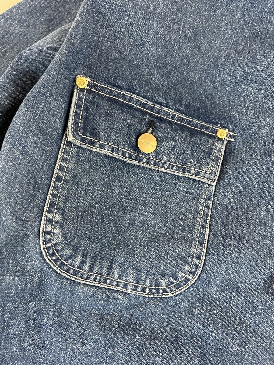 CARHARTT WIP OG CHORE COAT BLUE STONE WASHED M NWT | eBay CARHARTT WIP OG CHORE COAT BLUE STONE WASHED M NWT | eBay