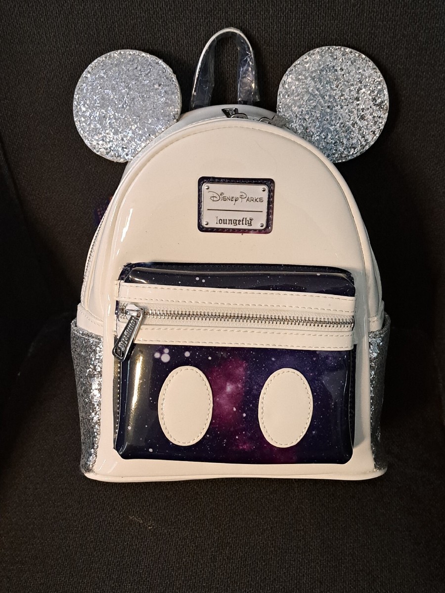 Space Mountain Disney 50th Anniversary Loungefly Mini  display picture 1