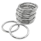 Metal Rings for Macrame Metal Rings for Crafts 2 inch for Macrame Plant Hange...