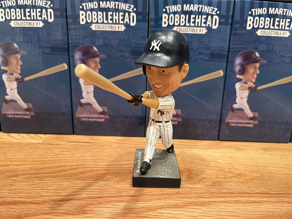 ティノ・マルティネス／ボブルヘッド人形(ニューヨーク・ヤンキース） Tino Martinez New York Yankees Bobblehead Bobble SGA Stadium