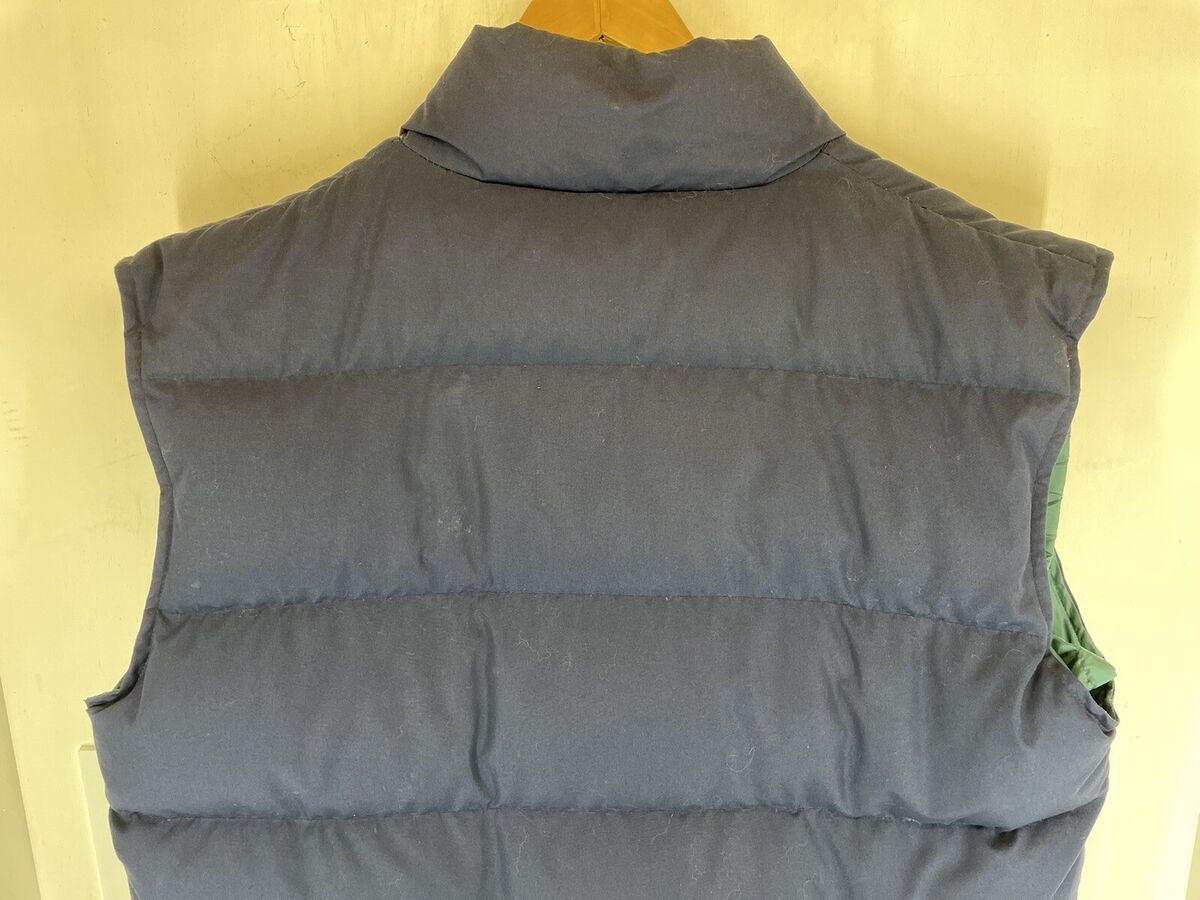 【80s】Eddie Bauer \"BLIZARD MASTER VEST\" 80s】Eddie Bauer BLIZARD MASTER VEST