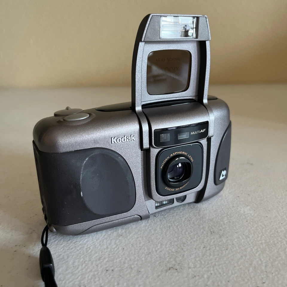 Câmera de Filme Kodak Advantix 4700 IX AF Point & Shoot TESTADA! - Imagem 2 de 4