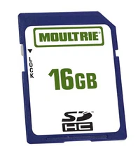 Moultrie 16GB SD Memory CardWhite