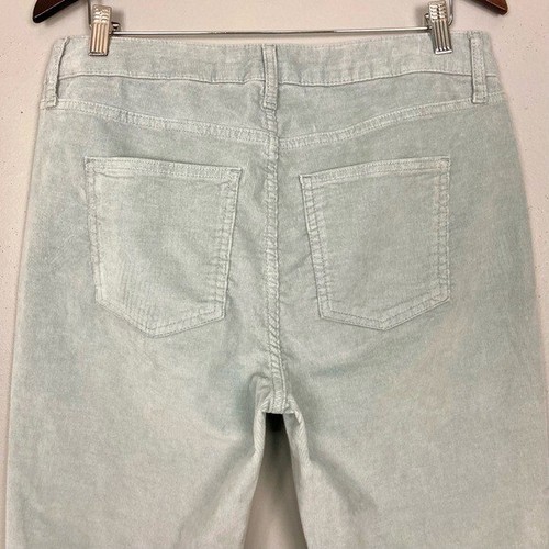Boden Corduroy Girlfriend Jeans Women’s Size 10 Mid Rise Straight Leg Pebble - Picture 7 of 9