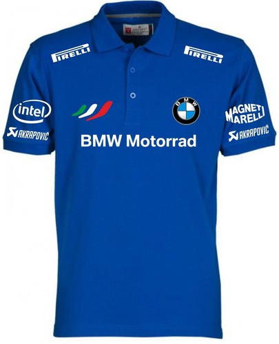 t-shirt maglia bmw motorrad donna woman racing pista