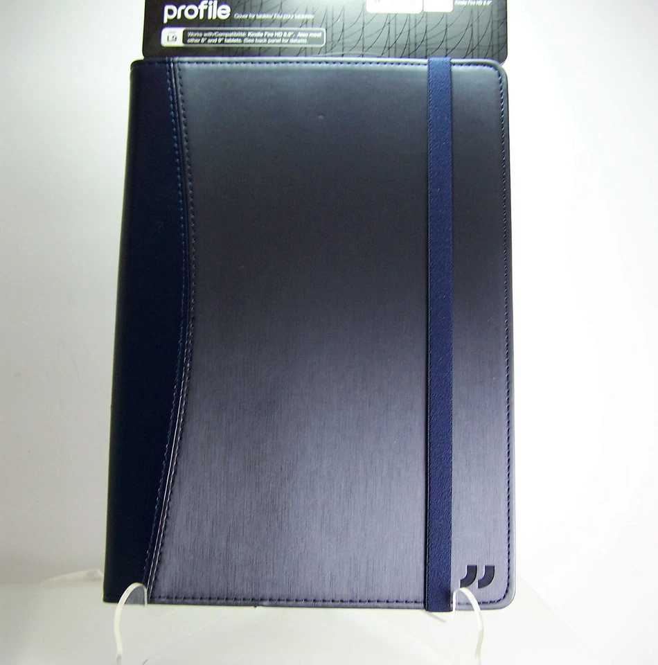 Verso  Blue Profile Easel Cover Size L9 for Kindle Fire HD 8.9" Nook HD - Image 3 of 4