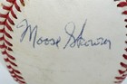 MINNIE MINOSO MOOSE SKOWRON White Sox Signed Official Practice Baseball PSA DNA — photo 3