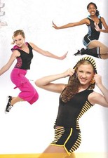 Group Lot of 15 PINK SHORTS VERSION Adult Medium Hoodie Dance Costume