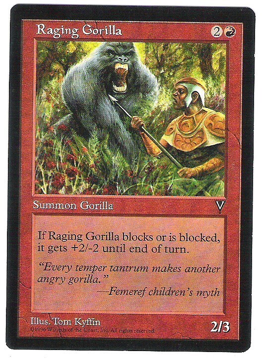 Magic: the Gathering Visions (1997) Commons - Pick from Drop-Down Menu
