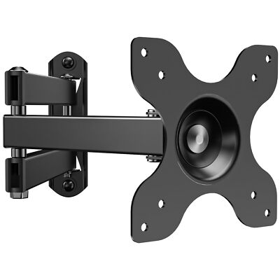 Tv Wall Mount Articulating Lcd Monitor Full Motion 15 Inch Extension Arm Tilt Sw