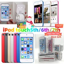 Best Gift New Sealed Apple Ipod Touch 6/7th 128/256gb Gen Mp4 Fast Ship lot