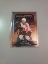 2021-22 O-Pee-Chee OPC Platinum Base Marquee Rookies #213 Cam York