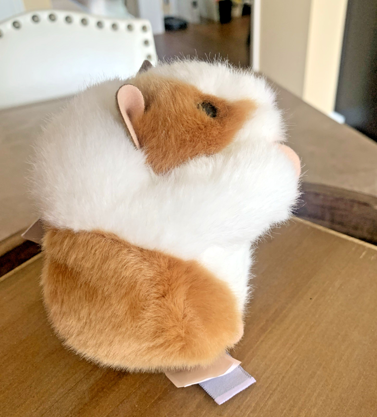 Auswella Plush 5" Hamster Henry Stuffed Animal for Kids So Soft and Cute!