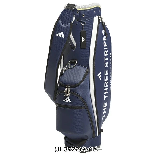 Bolsa de carro de golf Adidas Performance 8,5 x 47 pulgadas ligera 5 vías para hombre 2025 azul marino Foto 2 de 4
