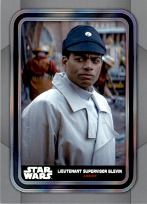 2023 Topps Star Wars #78 Lieutenant Supervisor Blevin | eBay