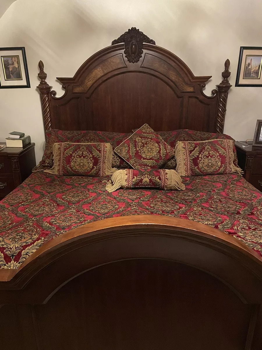 Used king size bedroom sets for sale near me deals