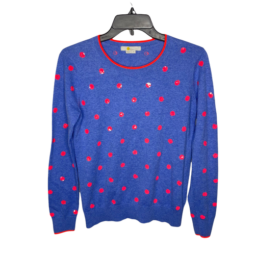 Boden Ana Sweater Jumper XS Blue Pink 