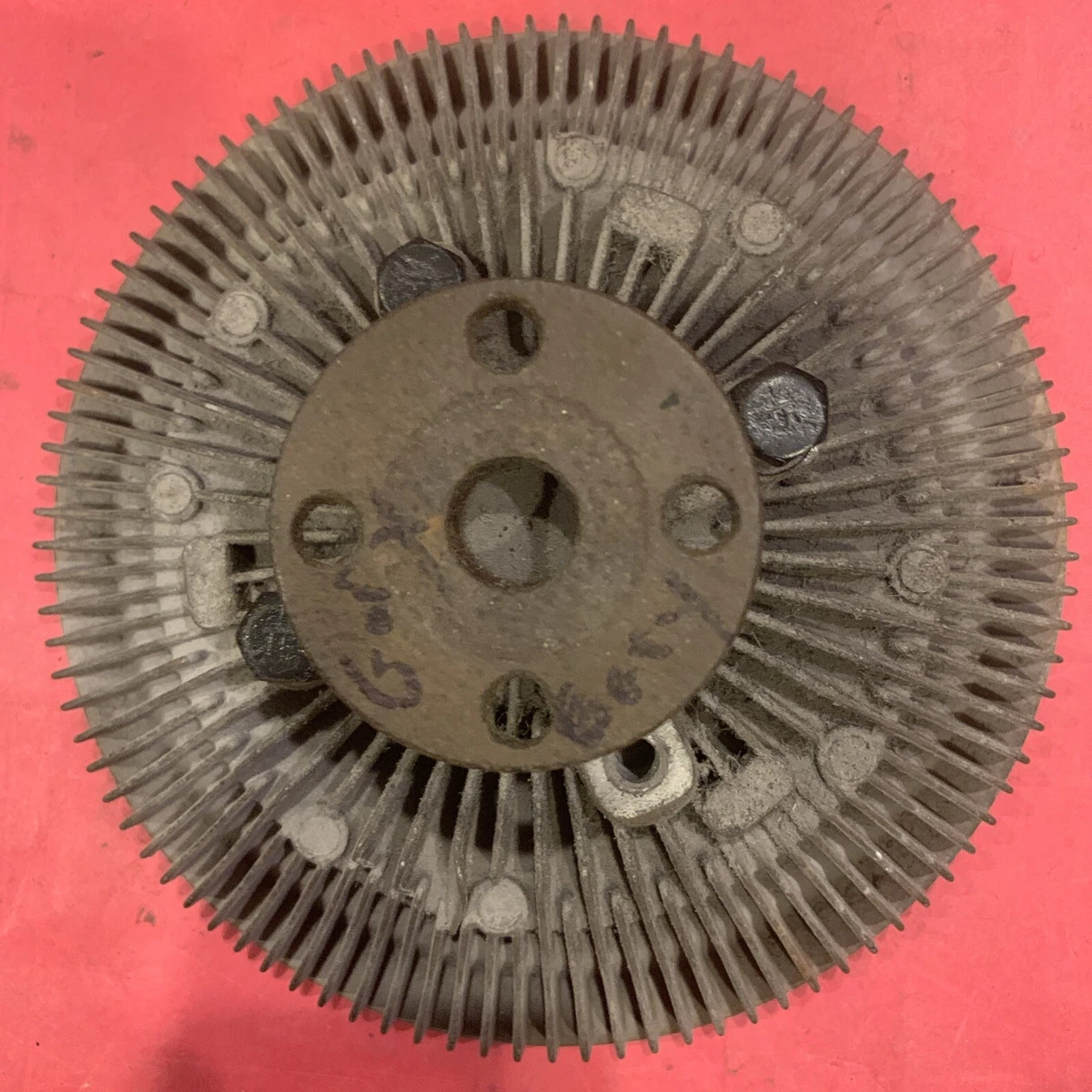 68-70 Corvette BBC 427 454 Schwitzer Fan Clutch Dte 12-3-68 SC