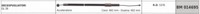 Kabel Beschleuniger Green Line Freischneider Gl 26 Kabel 462 Mm Abdeckung 402 Mm