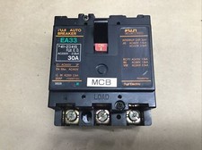 Fuji Electric Auto Breaker EA33 41-23415 30A 05I26