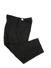 54 x 32 Mens Red Kap Black Pants Polyester Cotton Blend New