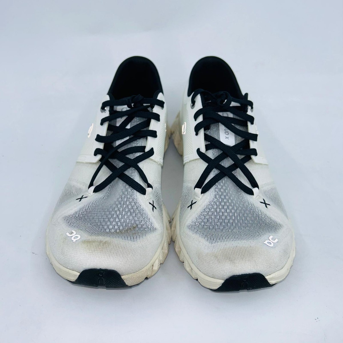 On Cloud X 3 Women\'s White Black Running Shoes Size 9 w Women main image 2