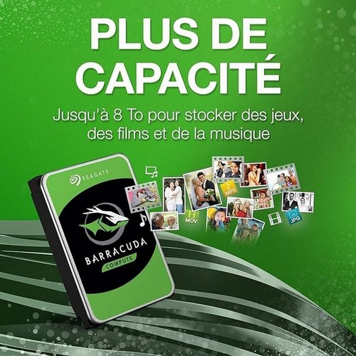 Seagate (ST4000DMZ04) BarraCuda 4TB Internal Hard Drive HDD, New - Picture 7 of 7