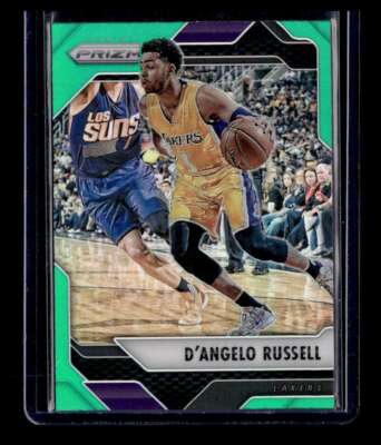 D'Angelo Russell 2016-17 Panini Prizm Green Prizm #132