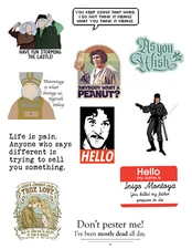Princess Bride 80's Movie Sticker Pack