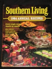 Southern Living 1984 Annual Recipes (Southern Living Annual Recipes) - GOOD
