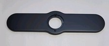 Kohler Sous Pro Deck Plate Only In Matte Black