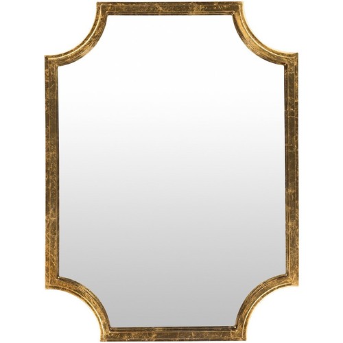 Joslyn Wall Mirror by Surya, Gold - JSL001-3040