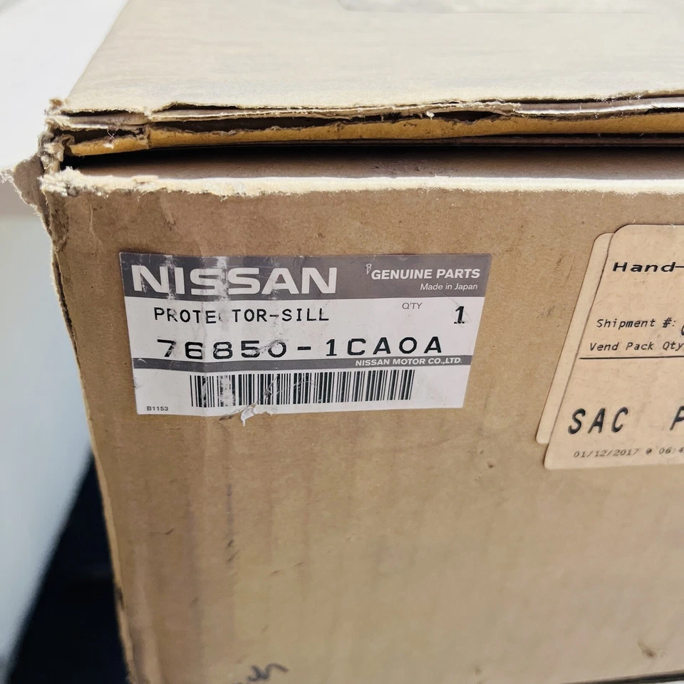 Infiniti FX35 FX37 FX50 2009-2013 ESTRIBO LADO DEL PASAJERO DERECHO FABRICANTE DE EQUIPOS ORIGINALES NUEVO Foto 2 de 4