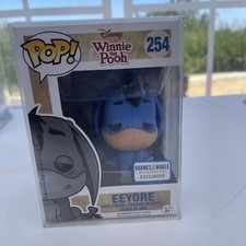 Funko Pop! Disney Winnie the Pooh Eeyore #254 [Blue] Barnes & Noble Exclusive