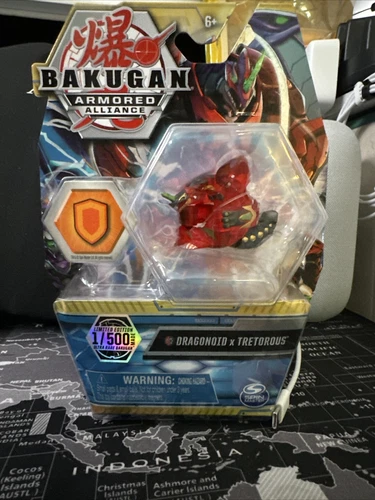 Bakugan Armored Alliance Dragonoid x Tretorous Action Figure