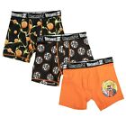 Underoos Dragonball-Z Boy's size 6 Athletic Boxer Briefs 3-Pair ~ New with Tags