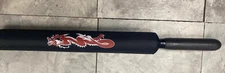 new 25" black PADDED FOAM ATA Combat BAHNG MAHNG EE Taekwondo Dragon