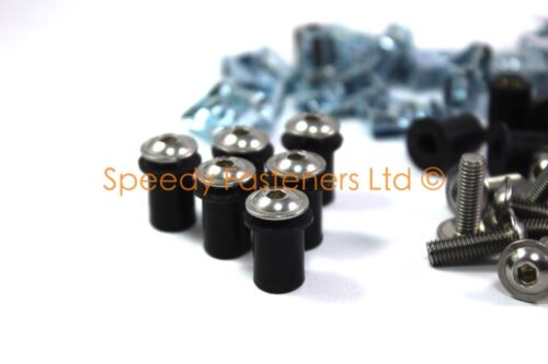 Honda Pan European ST1100 Stainless Steel Fairing Bolt & Clip Kit - Picture 3 of 6
