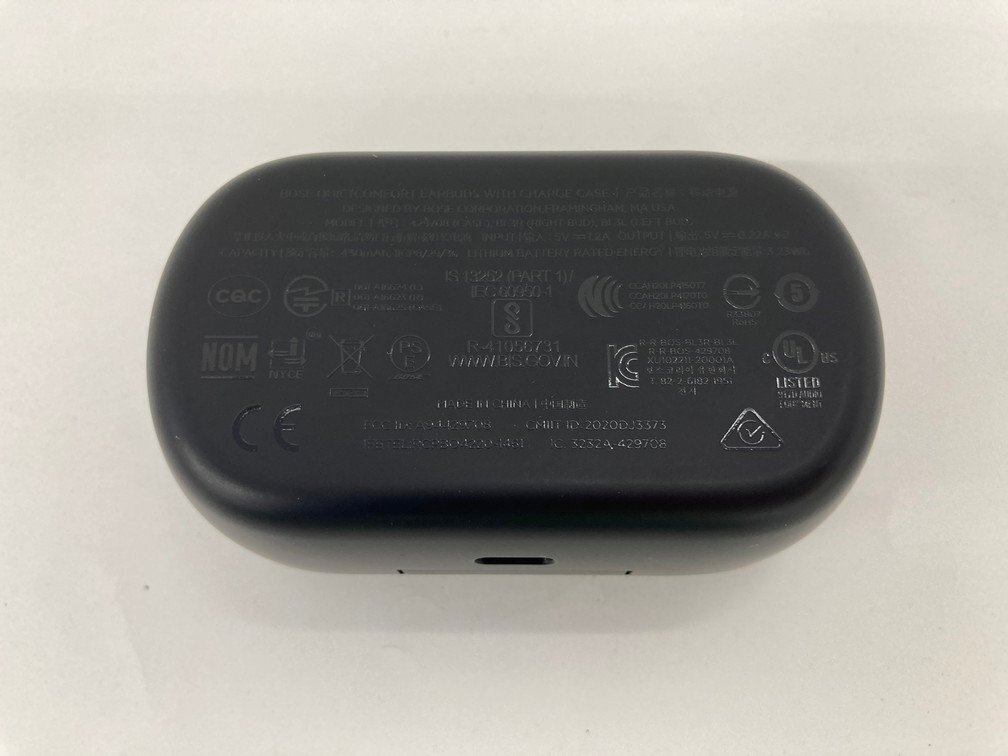 Bose Replacement Charging Case 429708 Black QuietComfort earbuds