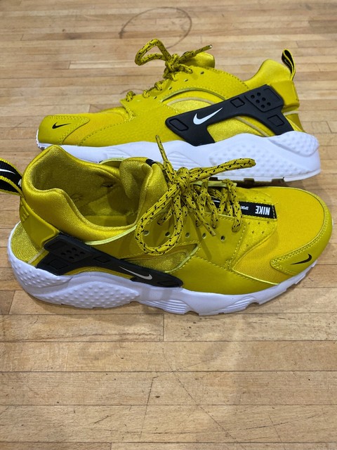 nike huarache mujer amarillo