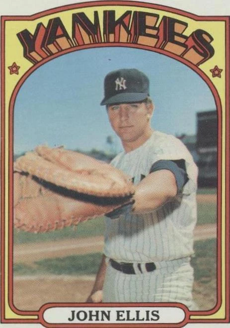 1972 Topps - John Ellis #47