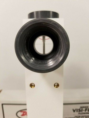 Dwyer VFC-151 Flow Meter Series VFC Visi-Float 5" Scale 2-20 LPM Water 100 PSIG - Picture 10 of 12