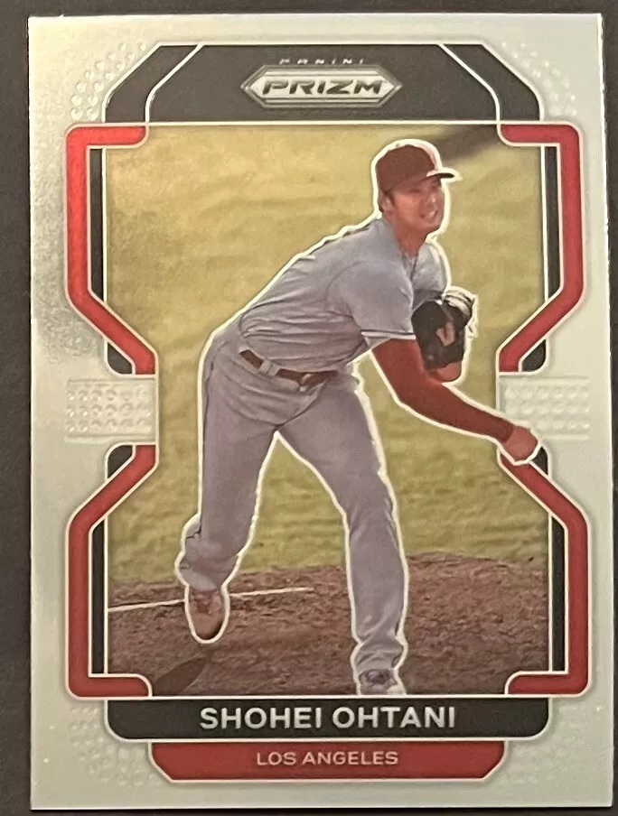 2022 PANINI PRIZM SHOHEI OHTANI #41 BASEBALL LOS ANGELES ANGELS
